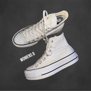Converse High Top Platform